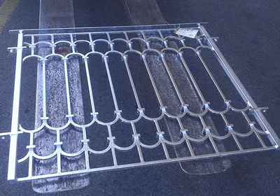 Metaling Pocinkovana ograda